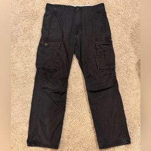 Black Lee Cargos
